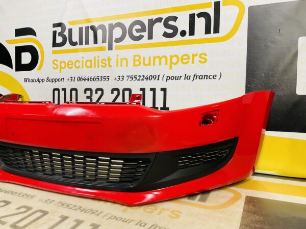 BUMPER Volkswagen Polo 6R kls 2007-2012 VOORBUMPER 1-C4-9514z