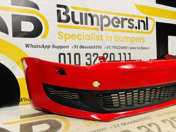 BUMPER Volkswagen Polo 6R kls 2007-2012 VOORBUMPER 1-C4-9514z