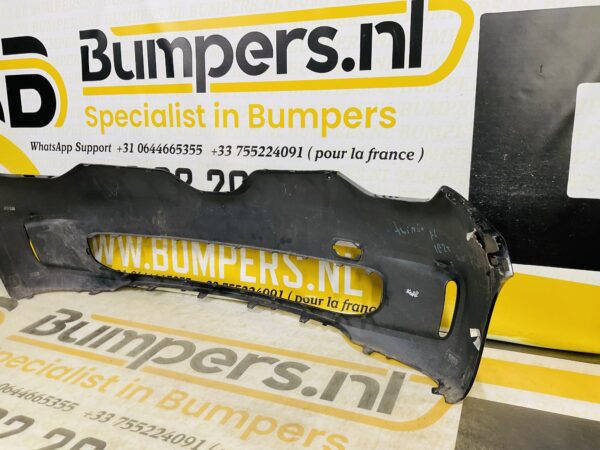 BUMPER Renault Twingo 3 Facelift 2018-2023 VOORBUMPER 2-F3-9515z