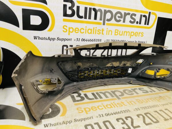 BUMPER Opel Astra J Facelift 4xpdc 2011-2014 VOORBUMPER 2-i9-9516z