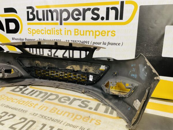 BUMPER Opel Astra J Facelift 4xpdc 2011-2014 VOORBUMPER 2-i9-9516z