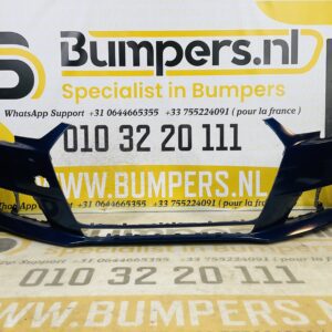 BUMPER Audi A4 BW0 Normaal 4xpdc 2014-2017 VOORBUMPER 1-H1-9518z