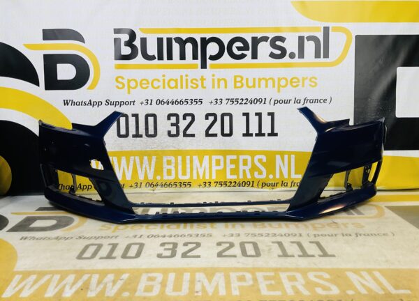 BUMPER Audi A4 BW0 Normaal 4xpdc 2014-2017 VOORBUMPER 1-H1-9518z