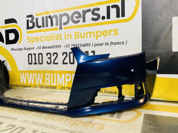 BUMPER Audi A4 BW0 Normaal 4xpdc 2014-2017 VOORBUMPER 1-H1-9518z