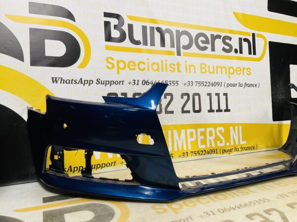 BUMPER Audi A4 BW0 Normaal 4xpdc 2014-2017 VOORBUMPER 1-H1-9518z