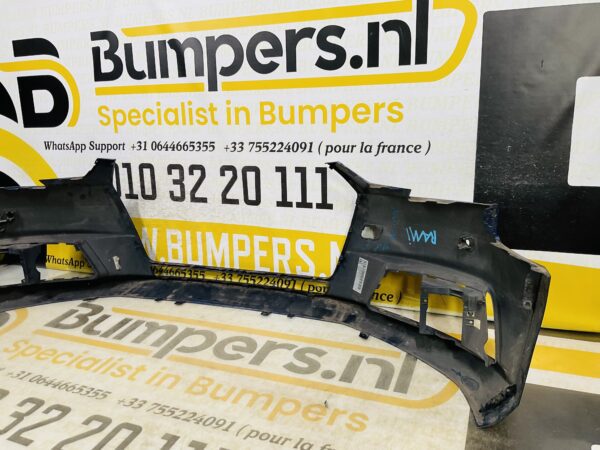 BUMPER Audi A4 BW0 Normaal 4xpdc 2014-2017 VOORBUMPER 1-H1-9518z