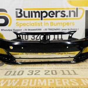 BUMPER Volkswagen Polo 2G  4xpdc 2017-2021 VOORBUMPER 1-C8-9519z