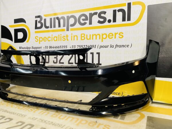 BUMPER Volkswagen Polo 2G  4xpdc 2017-2021 VOORBUMPER 1-C8-9519z