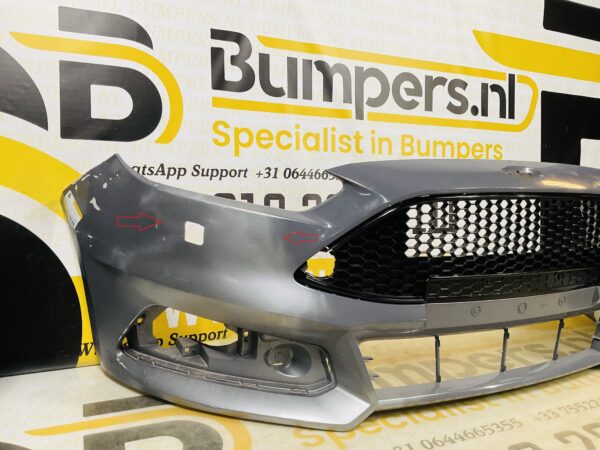 BUMPER Ford Focus STLine ST-Line Facelift kls 2013-2016 VOORBUMPER 1-D10-9522z