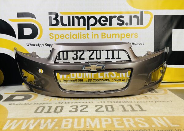 BUMPER Chevrolet Aveo T300 2011-2014 VOORBUMPER 2-C9-9524z