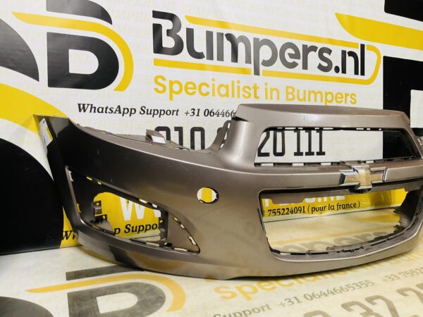 BUMPER Chevrolet Aveo T300 2011-2014 VOORBUMPER 2-C9-9524z