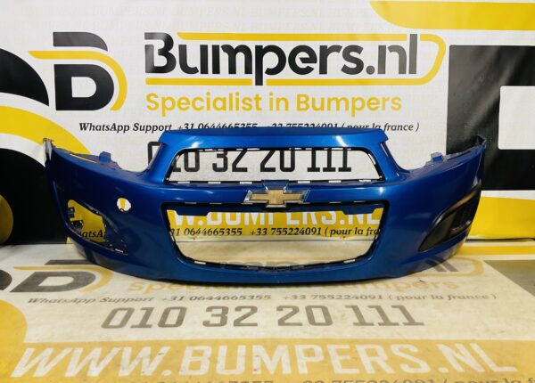 BUMPER Chevrolet Aveo T300 2011-2014 VOORBUMPER 2-C9-9525z