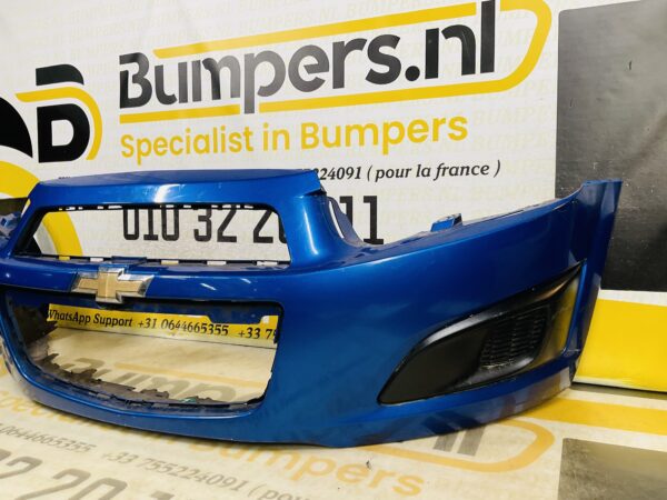 BUMPER Chevrolet Aveo T300 2011-2014 VOORBUMPER 2-C9-9525z