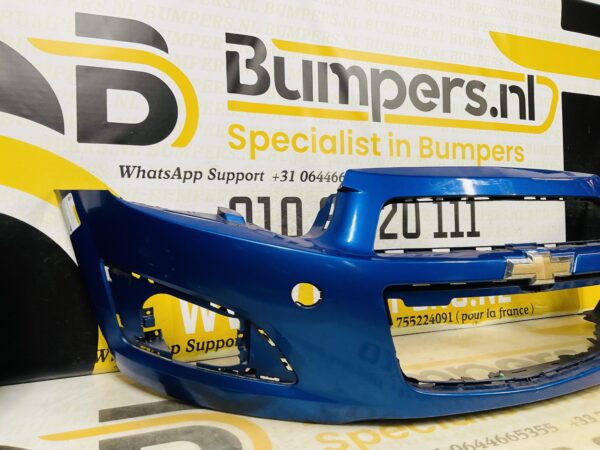 BUMPER Chevrolet Aveo T300 2011-2014 VOORBUMPER 2-C9-9525z