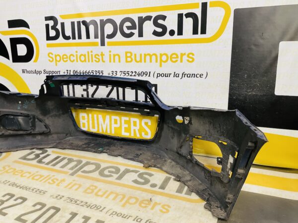 BUMPER Chevrolet Aveo T300 2011-2014 VOORBUMPER 2-C9-9525z