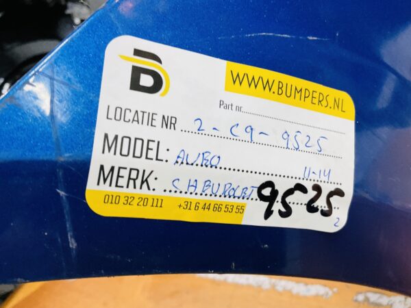 BUMPER Chevrolet Aveo T300 2011-2014 VOORBUMPER 2-C9-9525z