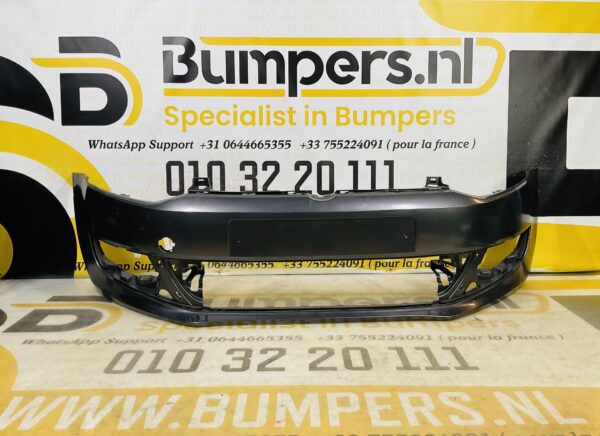 BUMPER Volkswagen Polo 6R 2007-2012 VOORBUMPER 1-C4-9527z