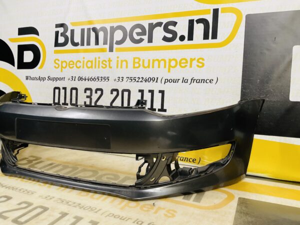 BUMPER Volkswagen Polo 6R 2007-2012 VOORBUMPER 1-C4-9527z