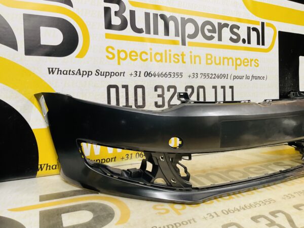 BUMPER Volkswagen Polo 6R 2007-2012 VOORBUMPER 1-C4-9527z