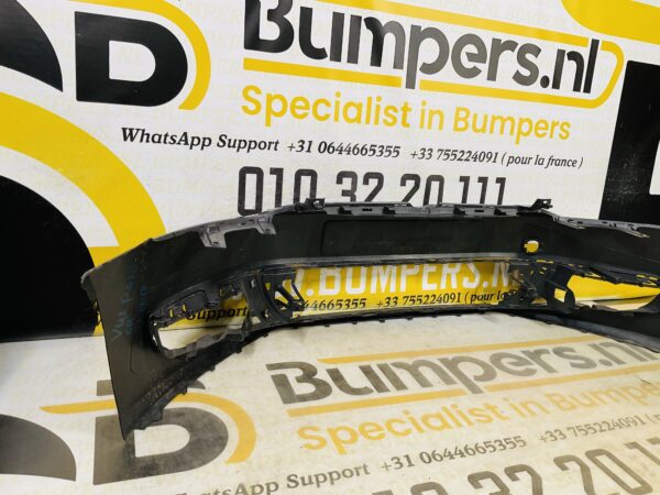 BUMPER Volkswagen Polo 6R 2007-2012 VOORBUMPER 1-C4-9527z