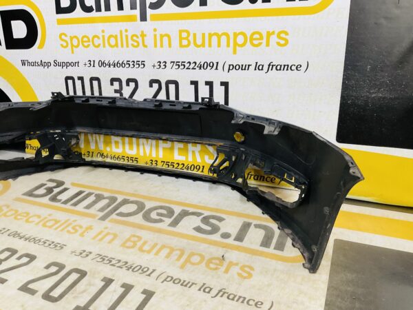 BUMPER Volkswagen Polo 6R 2007-2012 VOORBUMPER 1-C4-9527z