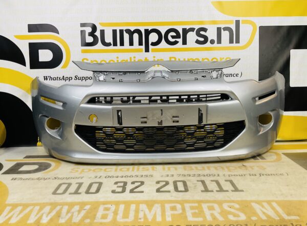 BUMPER Citroen C3 Facelift 2013-2016 VOORBUMPER 1-F3-9528z