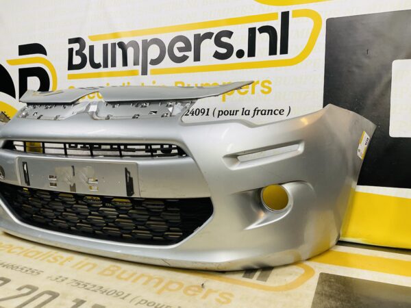 BUMPER Citroen C3 Facelift 2013-2016 VOORBUMPER 1-F3-9528z