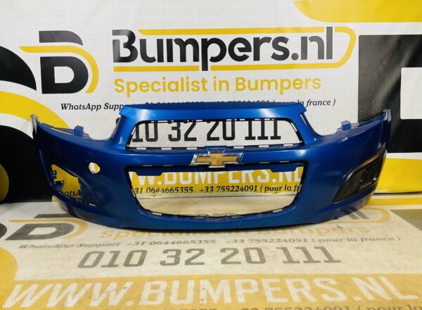 BUMPER Chevrolet Aveo T300 2011-2014 VOORBUMPER 2-C9-9530z
