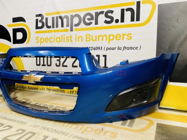 BUMPER Chevrolet Aveo T300 2011-2014 VOORBUMPER 2-C9-9530z