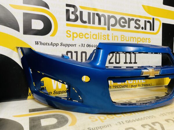 BUMPER Chevrolet Aveo T300 2011-2014 VOORBUMPER 2-C9-9530z