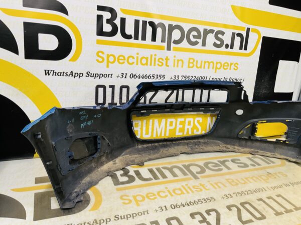 BUMPER Chevrolet Aveo T300 2011-2014 VOORBUMPER 2-C9-9530z