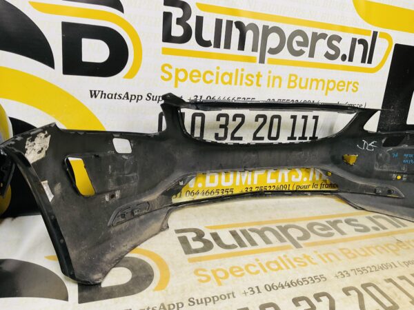 BUMPER Volvo XC60 Facelift kls 4xpdc VOORBUMPER 1-E5-9532z