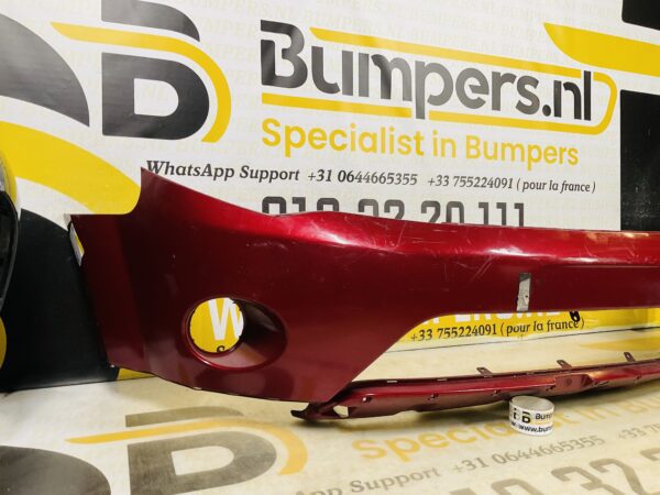 BUMPER Mitsubishi Outlander 2007-2009 VOORBUMPER 2-B5-9533z