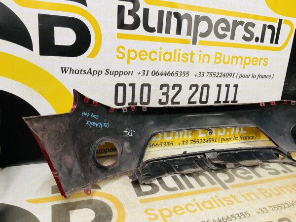 BUMPER Mitsubishi Outlander 2007-2009 VOORBUMPER 2-B5-9533z