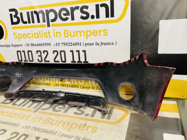 BUMPER Mitsubishi Outlander 2007-2009 VOORBUMPER 2-B5-9533z