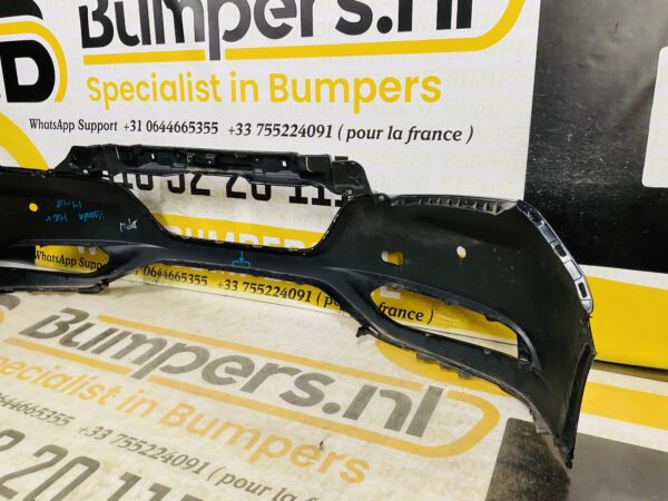 BUMPER Honda HRV HR-V 2014-2018 VOORBUMPER 2-H14-9534z