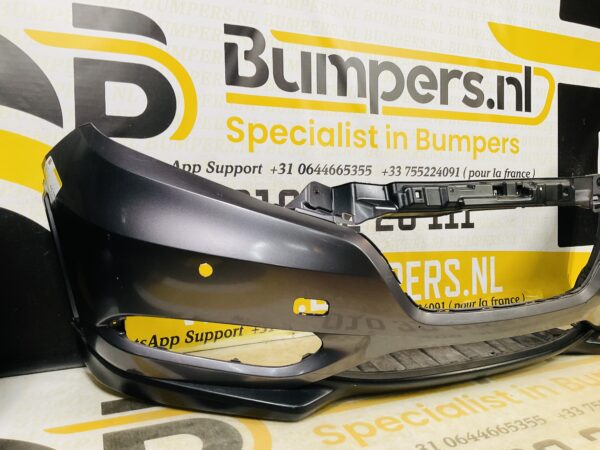 BUMPER Honda HRV HR-V 2xpdc 2014-2018 VOORBUMPER 2-H14-9535z
