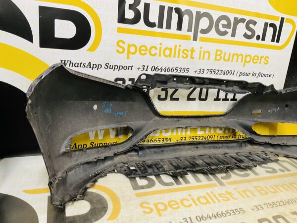BUMPER Honda HRV HR-V 2xpdc 2014-2018 VOORBUMPER 2-H14-9535z