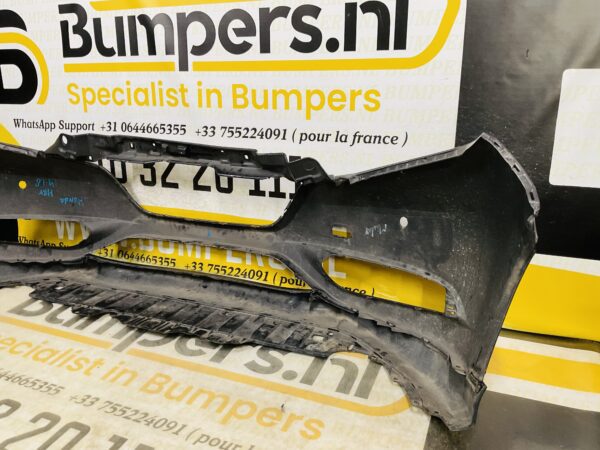 BUMPER Honda HRV HR-V 2xpdc 2014-2018 VOORBUMPER 2-H14-9535z