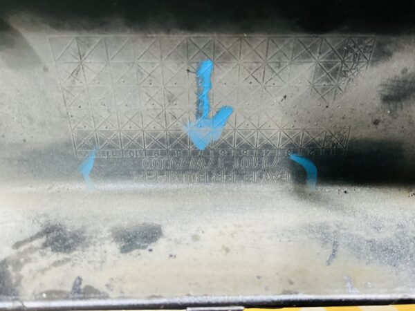 BUMPER Honda HRV HR-V 2xpdc 2014-2018 VOORBUMPER 2-H14-9535z