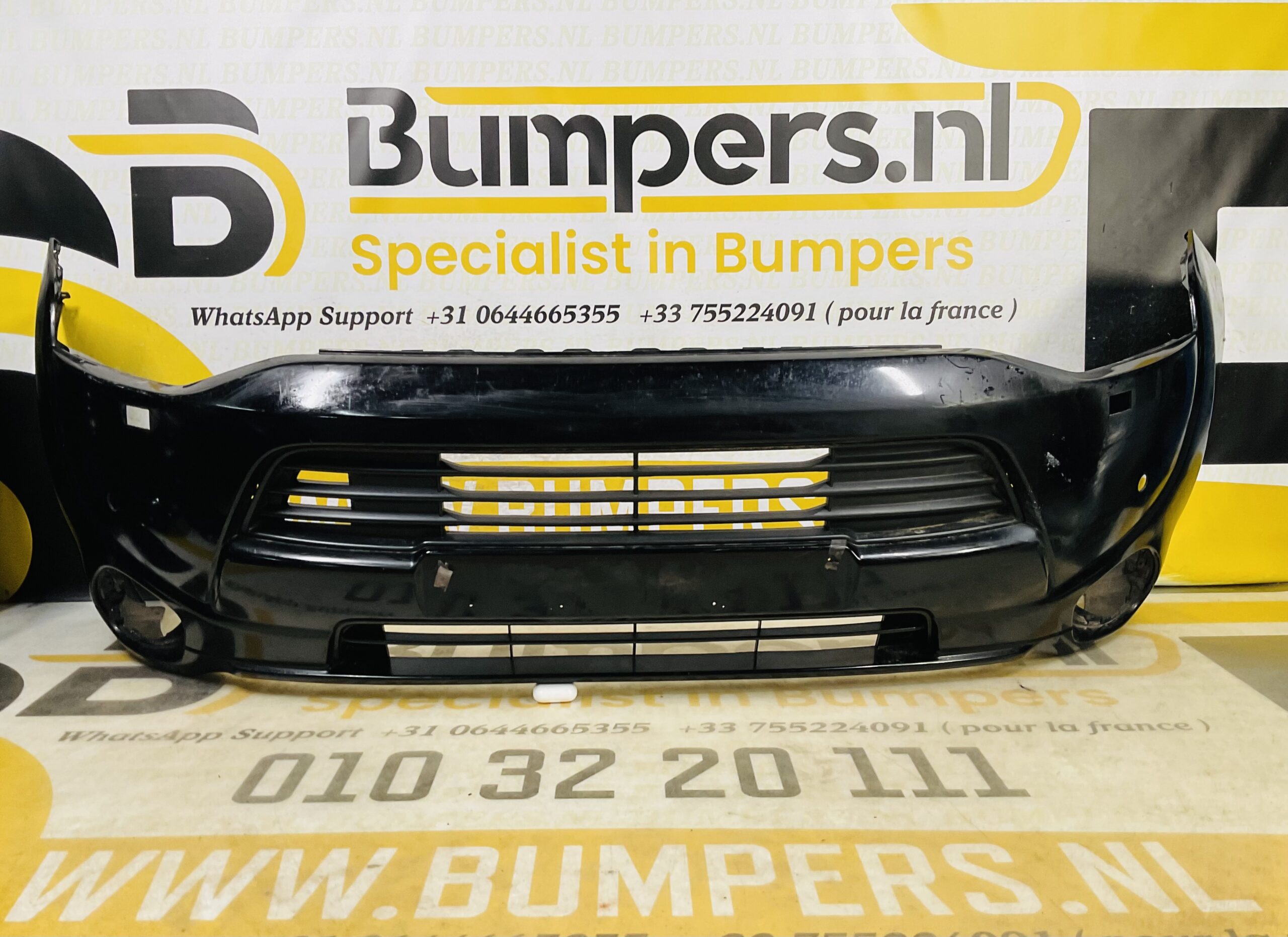 BUMPER Mitsubishi Outlander 2xpdc VOORBUMPER 2-B5-9537z