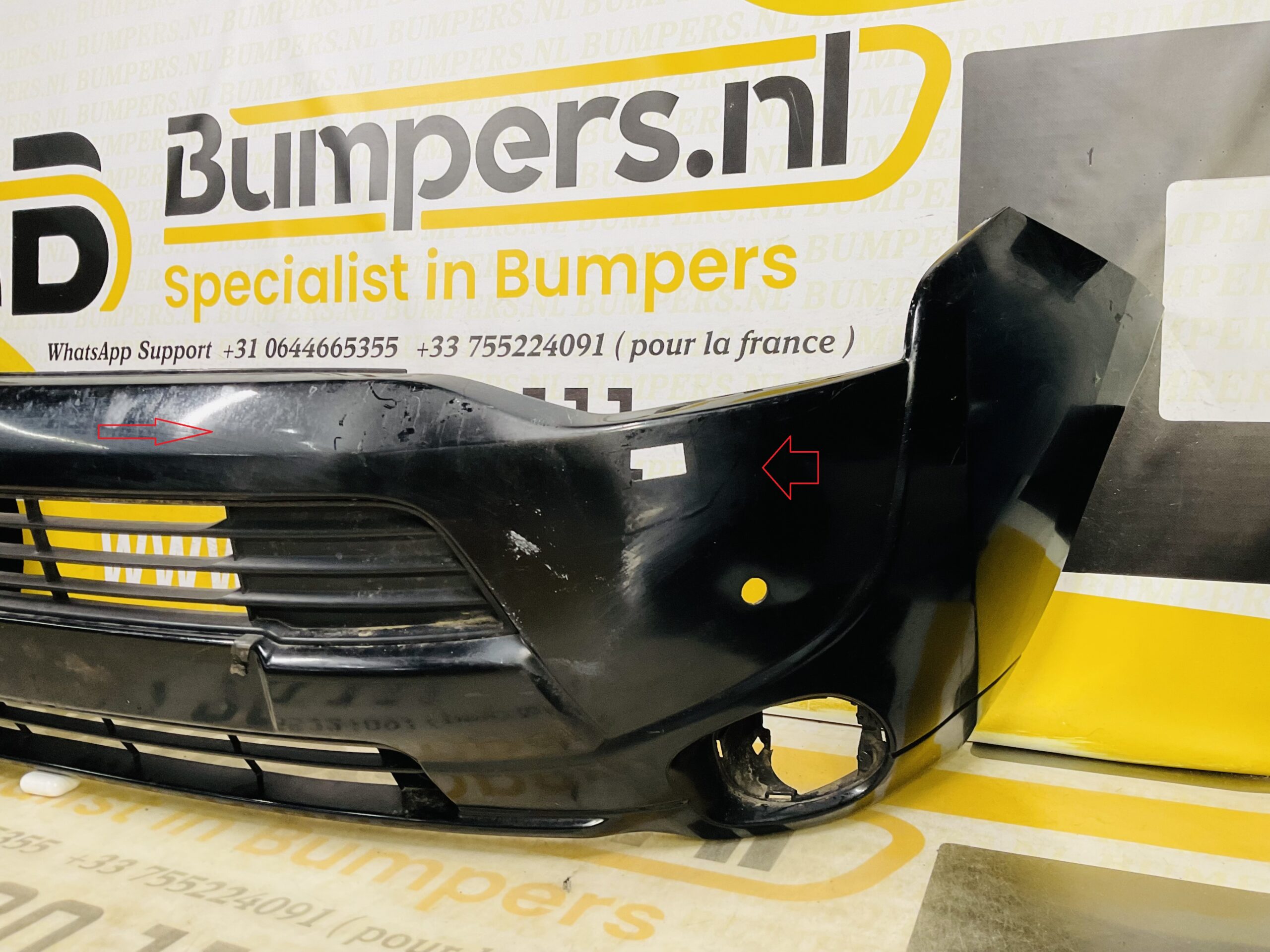 BUMPER Mitsubishi Outlander 2xpdc VOORBUMPER 2-B5-9537z