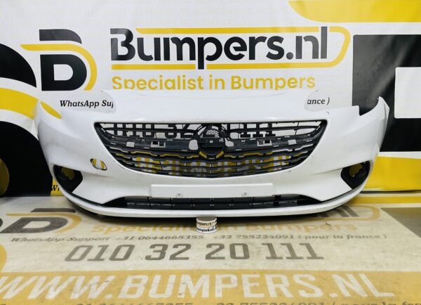 BUMPER Opel Corsa E +Grill  2014-2019 VOORBUMPER 2-i7-9539z