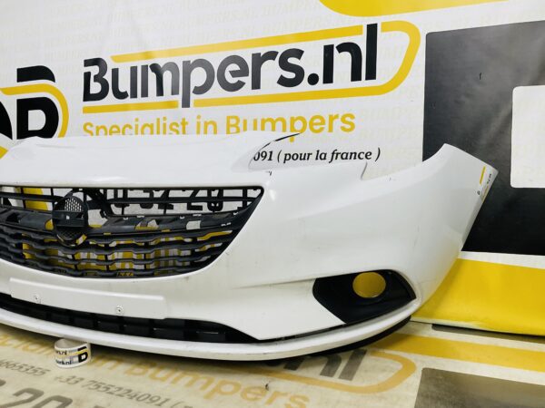 BUMPER Opel Corsa E +Grill  2014-2019 VOORBUMPER 2-i7-9539z
