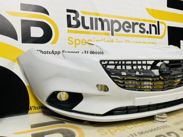 BUMPER Opel Corsa E +Grill  2014-2019 VOORBUMPER 2-i7-9539z