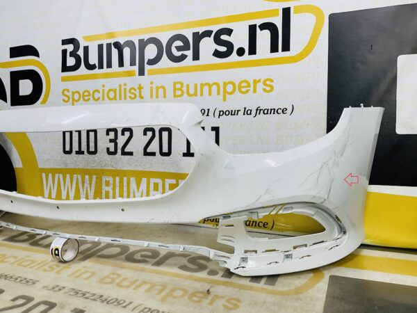 BUMPER Mercedes E Klasse W213 Normaal  2022-2023 VOORBUMPER 1-A6-9540z