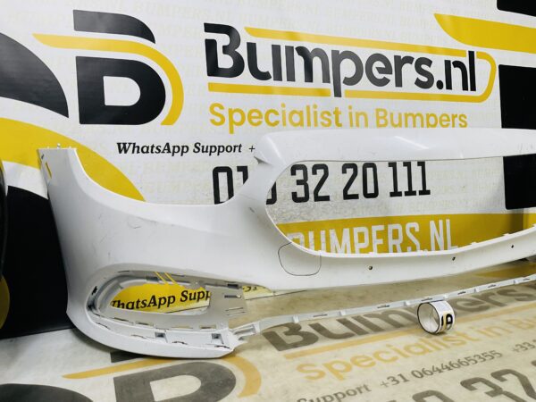 BUMPER Mercedes E Klasse W213 Normaal  2022-2023 VOORBUMPER 1-A6-9540z