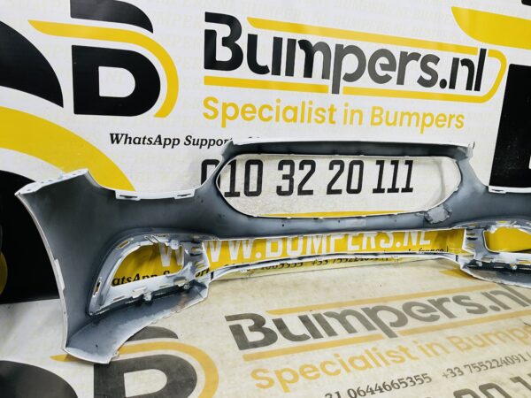 BUMPER Mercedes E Klasse W213 Normaal  2022-2023 VOORBUMPER 1-A6-9540z