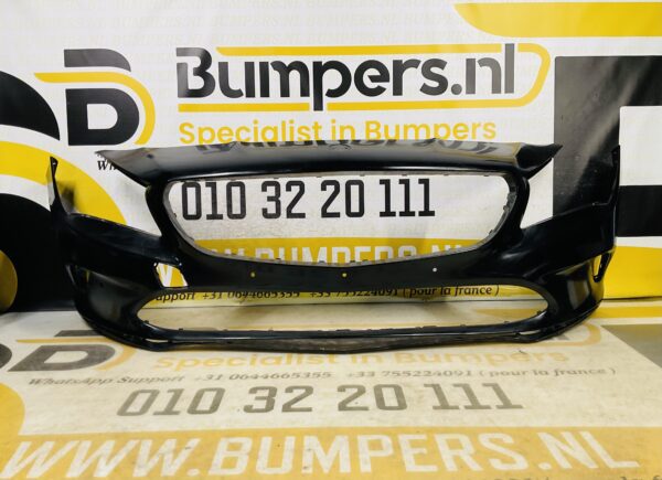 BUMPER Mercedes CLA W117 Normaal Facelift 2013-2016 6xpdc VOORBUMPER 1-A5-9541z