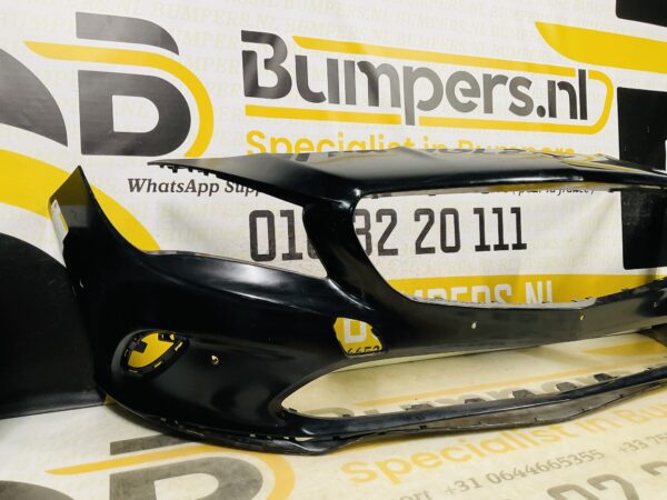 BUMPER Mercedes CLA W117 Normaal Facelift 2013-2016 6xpdc VOORBUMPER 1-A5-9541z